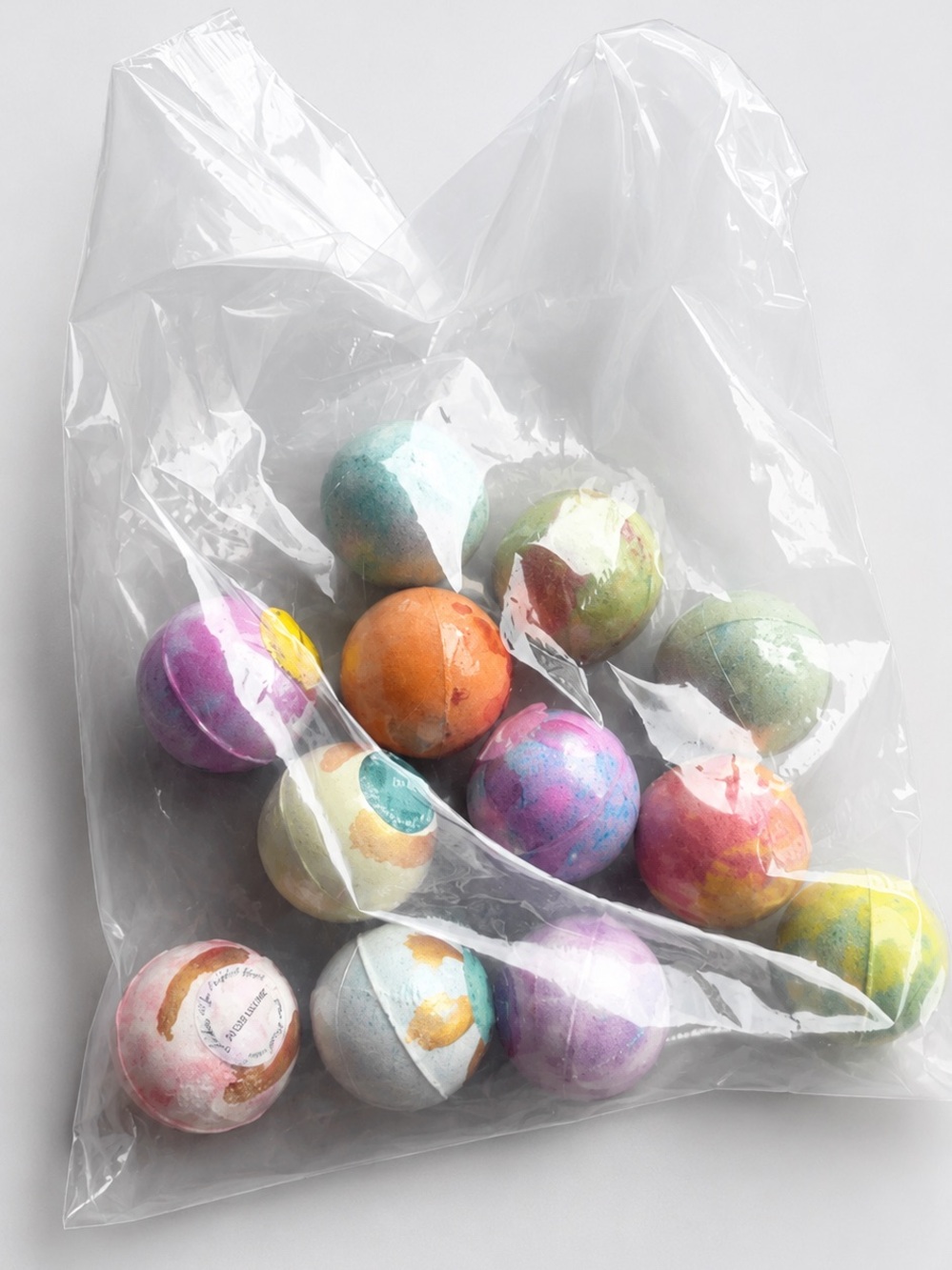 Source Unknown Multicolor Bath Bomb Set - Pastel & Bright Spheres